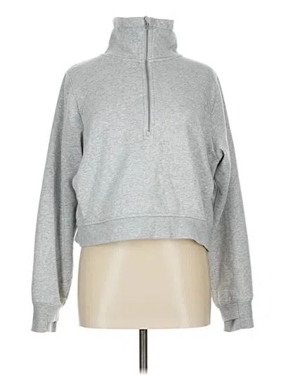 Pre-owned All In Motion Sweatshirt In Gray