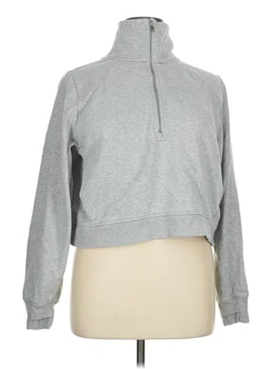 Pre-owned All In Motion Sweatshirt In Gray