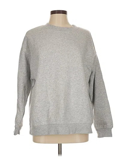 Pre-owned All In Motion Sweatshirt In Gray