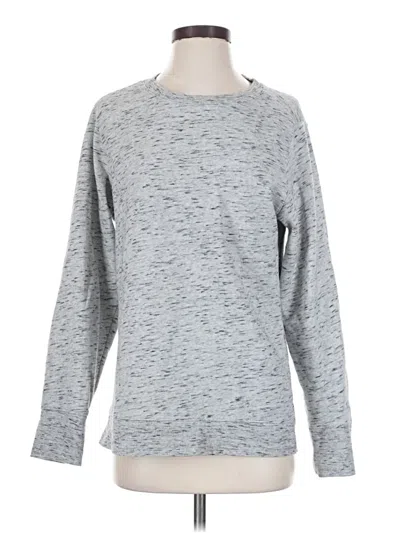 Pre-owned All In Motion Sweatshirt In Gray