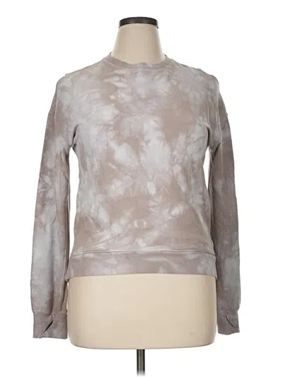 Pre-owned All In Motion Sweatshirt In Gray