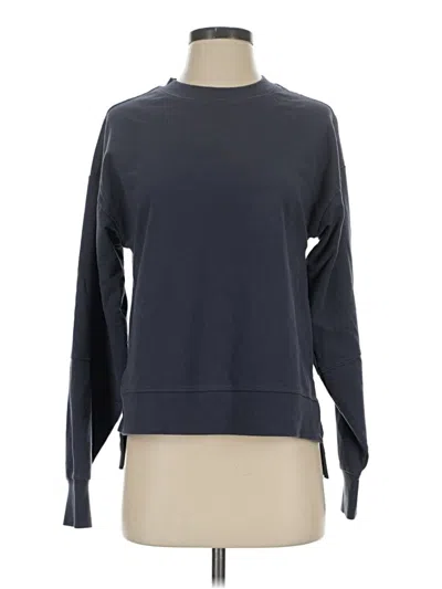 Pre-owned All In Motion Sweatshirt In Gray
