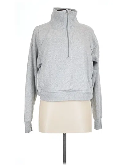 Pre-owned All In Motion Sweatshirt In Gray