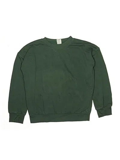 Pre-owned All In Motion Kids' Sweatshirt In Green