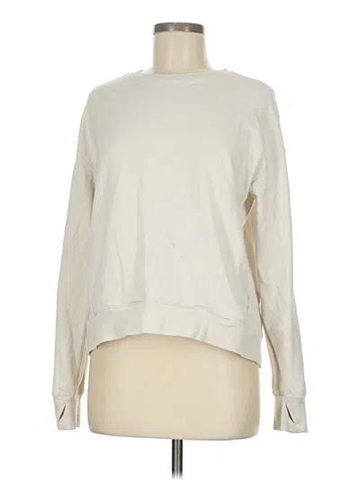 Pre-owned All In Motion Sweatshirt In Ivory