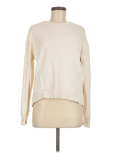 Pre-owned All In Motion Sweatshirt In Ivory