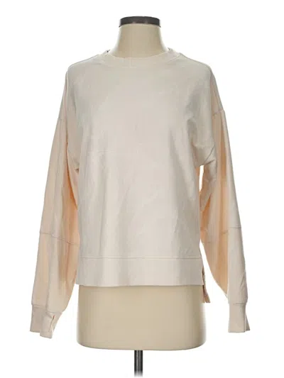 Pre-owned All In Motion Sweatshirt In Ivory