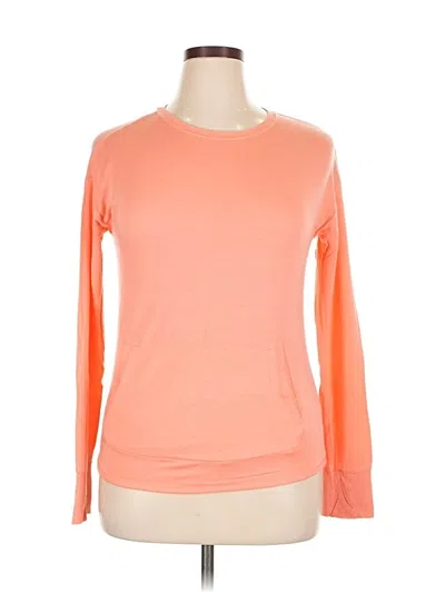 Pre-owned All In Motion Sweatshirt In Orange
