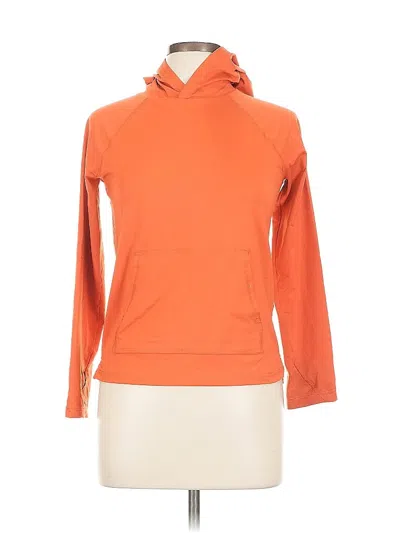 Pre-owned All In Motion Sweatshirt In Orange