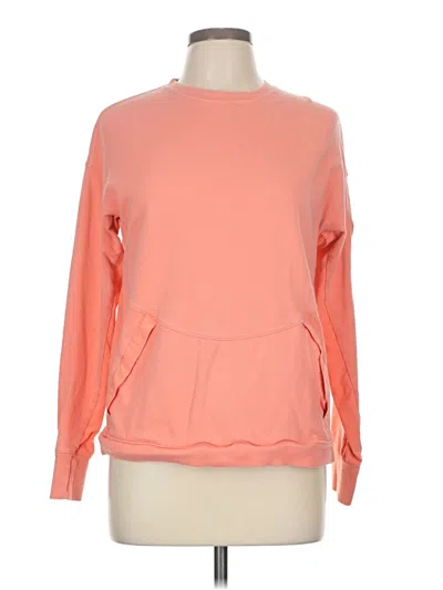 Pre-owned All In Motion Sweatshirt In Orange