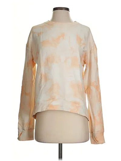Pre-owned All In Motion Sweatshirt In Orange
