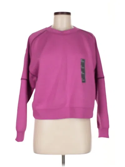 Pre-owned All In Motion Sweatshirt In Pink