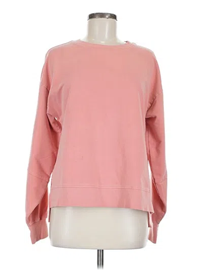 Pre-owned All In Motion Sweatshirt In Pink
