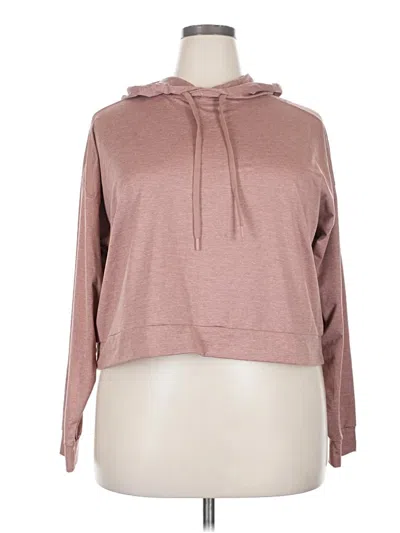 Pre-owned All In Motion Sweatshirt In Pink