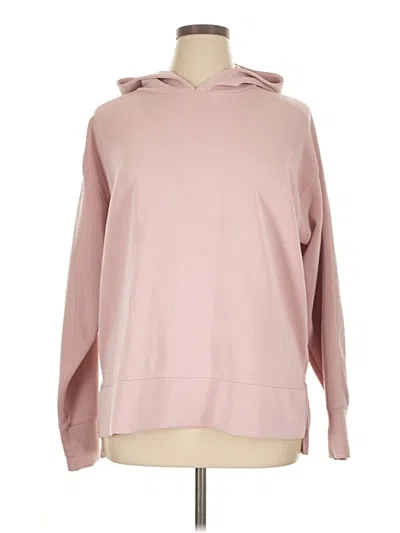 Pre-owned All In Motion Sweatshirt In Pink