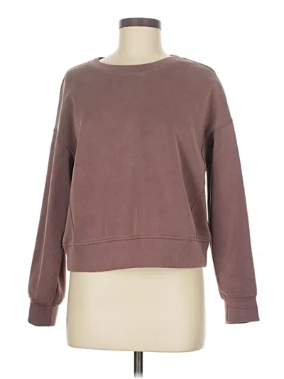 Pre-owned All In Motion Sweatshirt In Pink