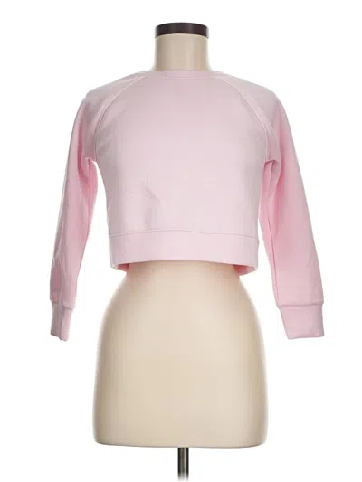 Pre-owned All In Motion Sweatshirt In Pink