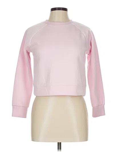 Pre-owned All In Motion Sweatshirt In Pink