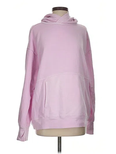 Pre-owned All In Motion Sweatshirt In Pink
