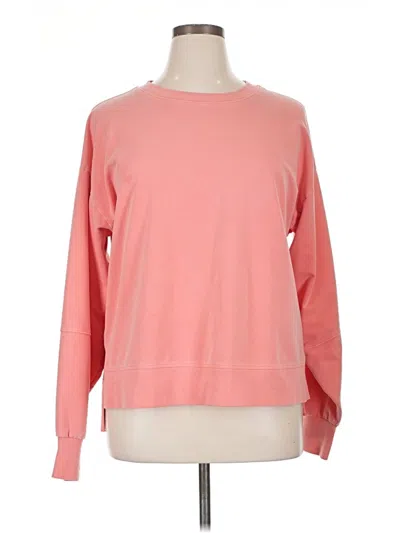 Pre-owned All In Motion Sweatshirt In Pink