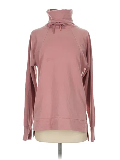 Pre-owned All In Motion Sweatshirt In Pink
