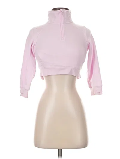 Pre-owned All In Motion Sweatshirt In Pink