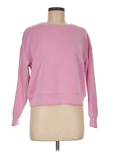 Pre-owned All In Motion Sweatshirt In Pink