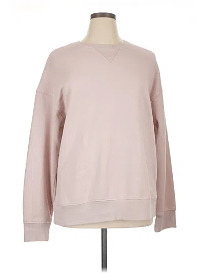 Pre-owned All In Motion Sweatshirt In Pink