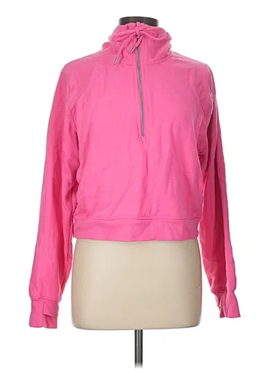 Pre-owned All In Motion Sweatshirt In Pink
