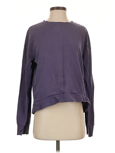 Pre-owned All In Motion Sweatshirt In Purple