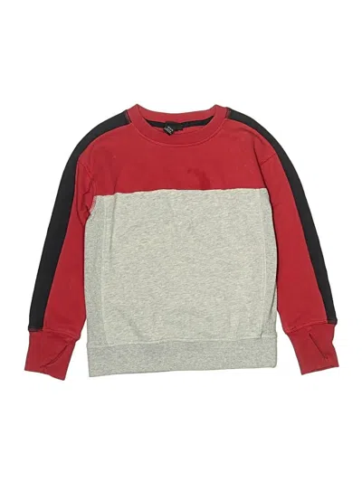 Pre-owned All In Motion Kids' Sweatshirt In Red