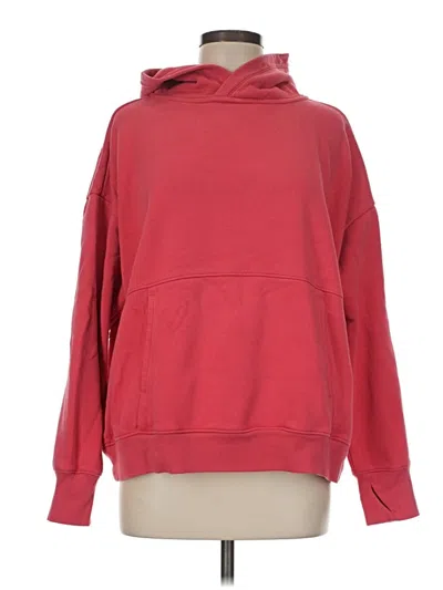 Pre-owned All In Motion Sweatshirt In Red