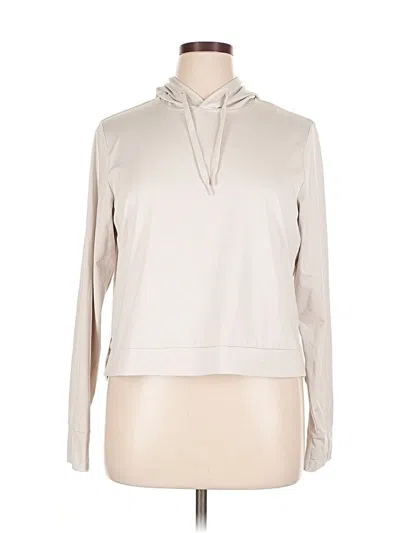 Pre-owned All In Motion Sweatshirt In Silver