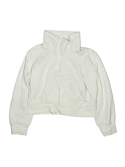 Pre-owned All In Motion Kids' Sweatshirt In Silver