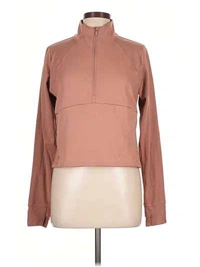 Pre-owned All In Motion Sweatshirt In Tan