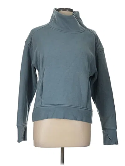 Pre-owned All In Motion Sweatshirt In Teal