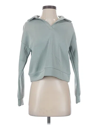 Pre-owned All In Motion Sweatshirt In Teal