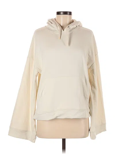 Pre-owned All In Motion Sweatshirt In White