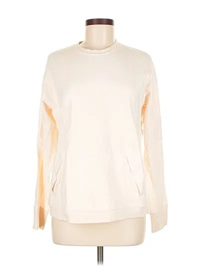 Pre-owned All In Motion Sweatshirt In White