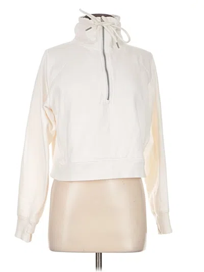 Pre-owned All In Motion Sweatshirt In White