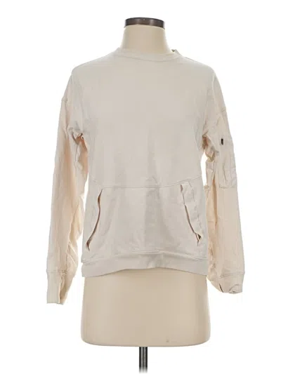 Pre-owned All In Motion Sweatshirt In White