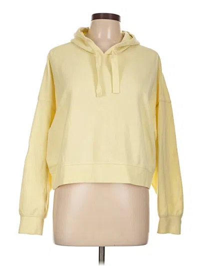 Pre-owned All In Motion Sweatshirt In Yellow