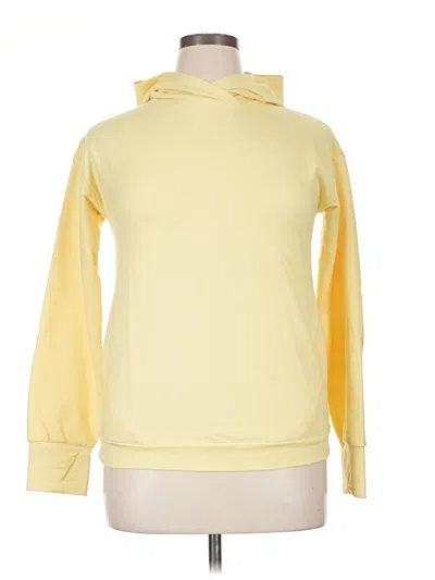 Pre-owned All In Motion Sweatshirt In Yellow