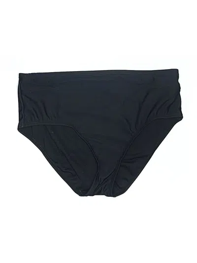 Pre-owned All In Motion Swimsuit Bottoms In Black