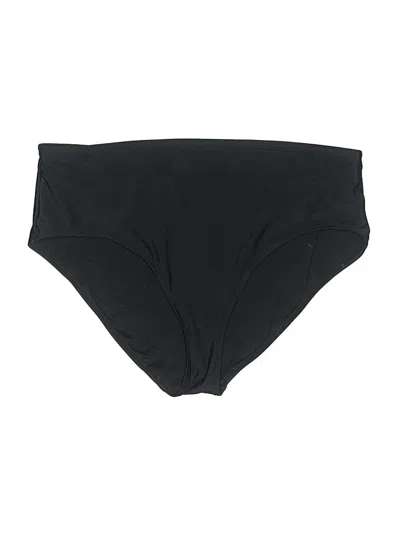 Pre-owned All In Motion Swimsuit Bottoms In Black