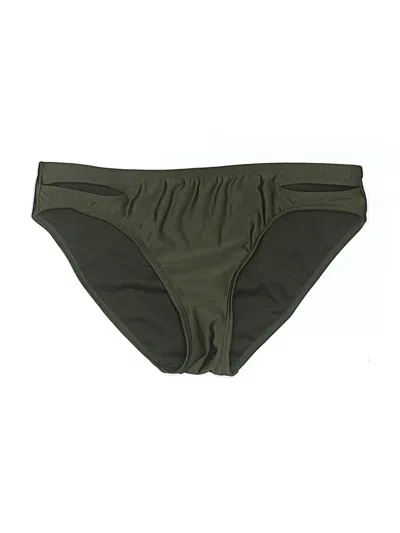 Pre-owned All In Motion Swimsuit Bottoms In Green