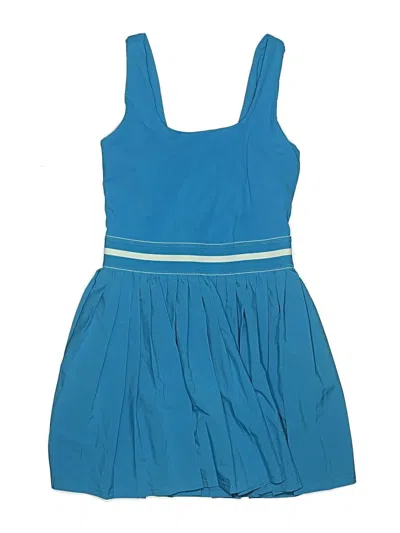 Pre-owned All In Motion Swimsuit Cover Up In Blue