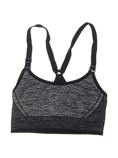Pre-owned All In Motion Kids' Tank Top Black Halter Neckline Tops