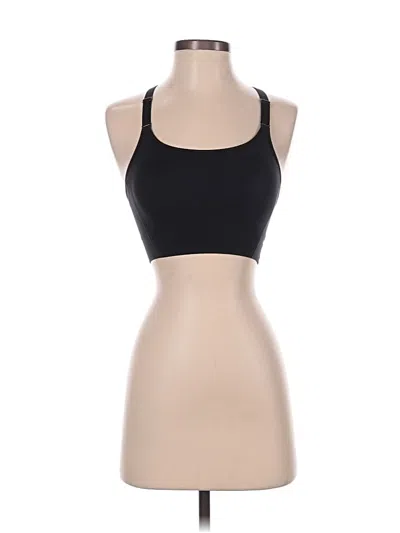 Pre-owned All In Motion Tank Top Black Halter Neckline Tops