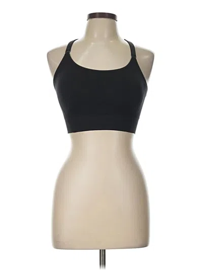 Pre-owned All In Motion Tank Top Black Halter Neckline Tops